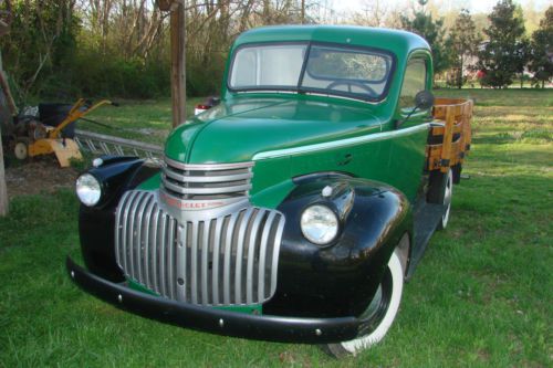 1946 chevy pickup 1/2 ton