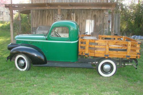1946 chevy pickup 1/2 ton, image 2