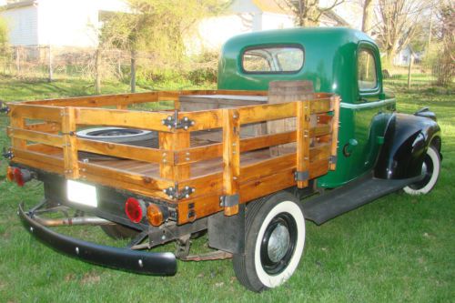 1946 chevy pickup 1/2 ton, image 4