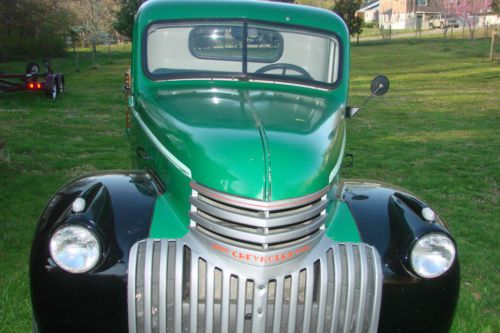 1946 chevy pickup 1/2 ton, image 7
