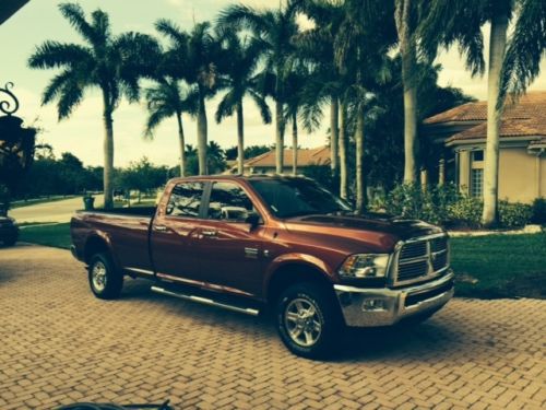 2011 dodge 2500 laramie long bed