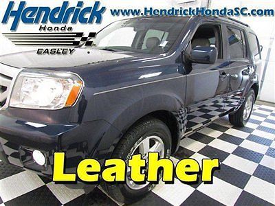 2wd 4dr ex-l honda pilot ex-l low miles suv automatic gasoline 3.5l sohc mpfi 24