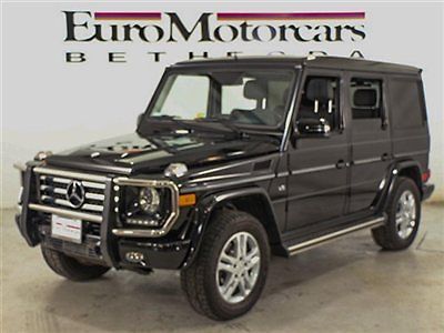 Distronic gelandewagen 14 black leather g wagon 12 financing navigation g500 new