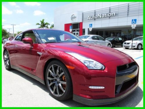 15 new regal red 3.8l v6 gtr awd coupe *ivory stitched semi-analine leather *fl