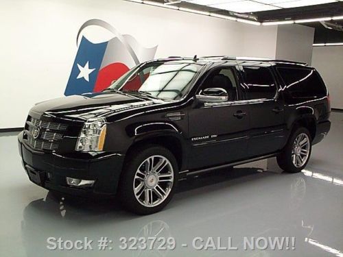 2012 cadillac escalade esv sunroof nav dvd rear cam 12k texas direct auto