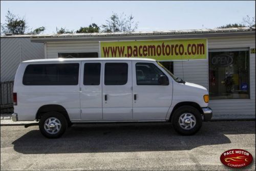 2007 ford econoline wagon e-350 xl super duty