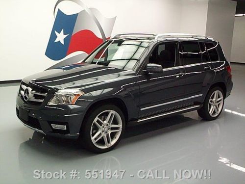 2011 mercedes-benz glk350 p1 pano roof nav 20&#039;s 46k mi texas direct auto