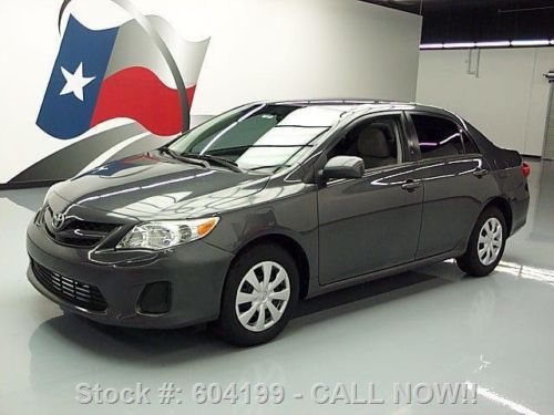 2011 toyota corolla le auto cd audio cruise ctrl 47k mi texas direct auto