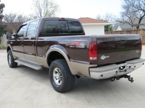 2004 F-250  King Ranch 4x4 Powerstroke Diesel Texas Owned Tires 85% Serviced, US $12,444.00, image 5