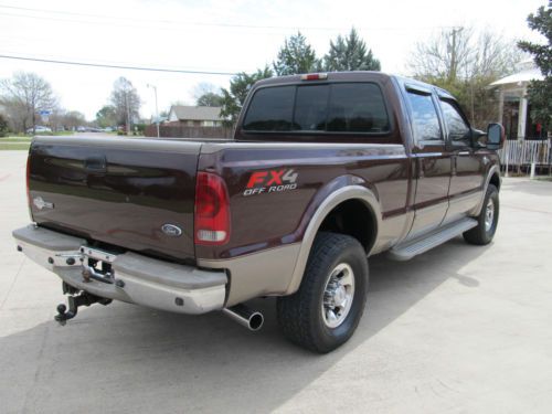 2004 F-250  King Ranch 4x4 Powerstroke Diesel Texas Owned Tires 85% Serviced, US $12,444.00, image 7
