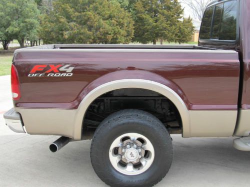 2004 F-250  King Ranch 4x4 Powerstroke Diesel Texas Owned Tires 85% Serviced, US $12,444.00, image 8