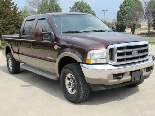 2004 F-250  King Ranch 4x4 Powerstroke Diesel Texas Owned Tires 85% Serviced, US $12,444.00, image 11
