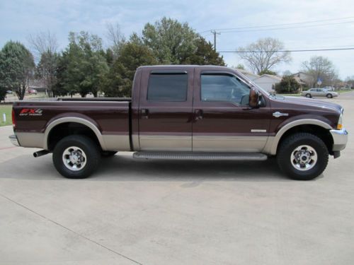 2004 F-250  King Ranch 4x4 Powerstroke Diesel Texas Owned Tires 85% Serviced, US $12,444.00, image 13