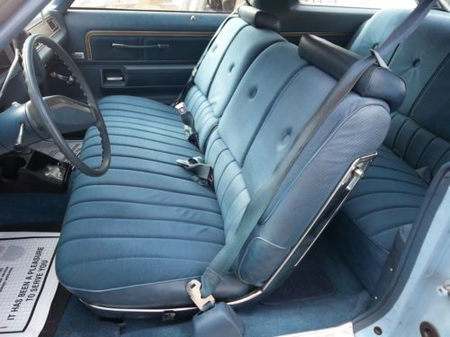 1975 caprice classic 2 door coupe, image 4