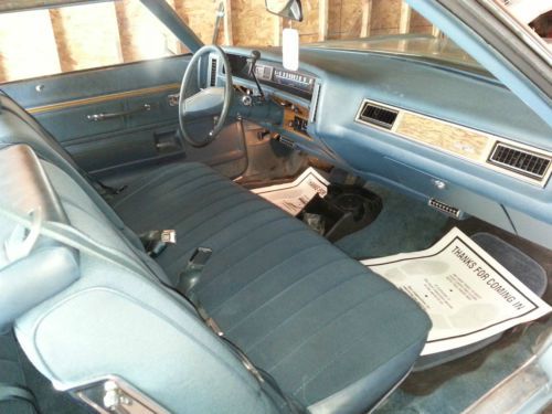 1975 caprice classic 2 door coupe, image 6