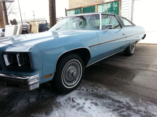 1975 caprice classic 2 door coupe, image 8