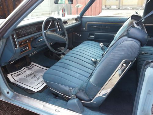 1975 caprice classic 2 door coupe, image 11