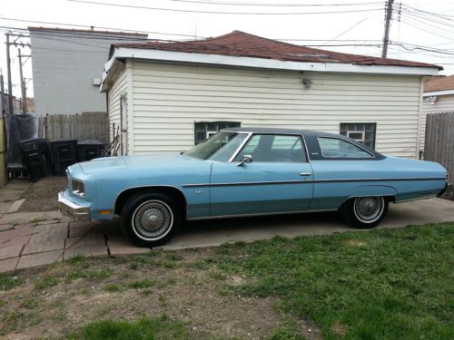 1975 caprice classic 2 door coupe, image 12