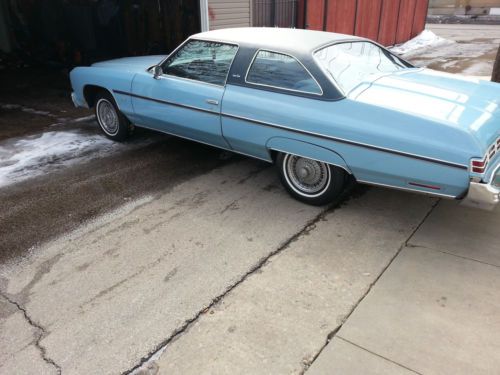 1975 caprice classic 2 door coupe, image 13
