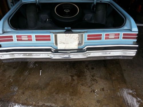 1975 caprice classic 2 door coupe, image 17