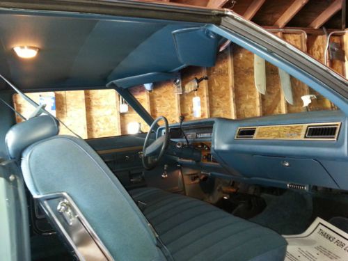 1975 caprice classic 2 door coupe, image 19