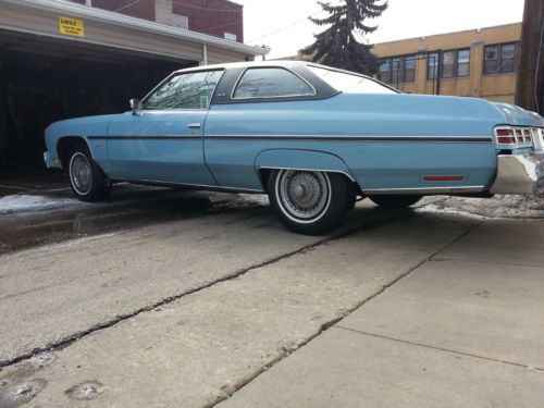 1975 caprice classic 2 door coupe, image 20