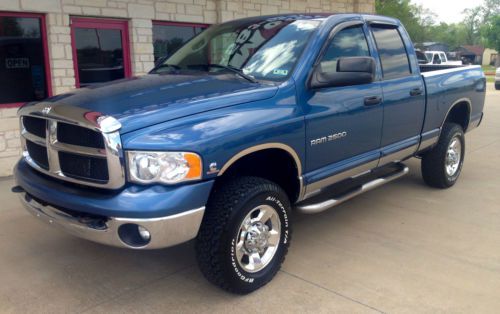 2005 dodge ram 2500 4x4 slt