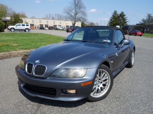Bmw z3 roadster convertible 5-speed manual heated seats leather no reserve