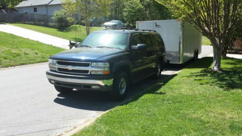 2005 chevrolet suburban 2500 ls sport utility 4-door 8.1l