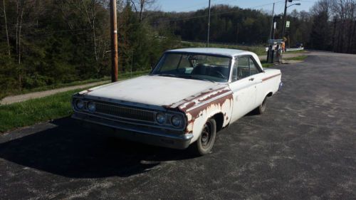 1965 dodge coronet 440 hardtop 2-door 4.5l