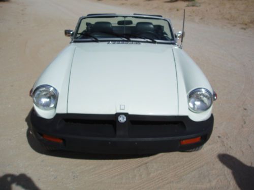 1977 mgb tourer - low miles, very straight, with extras