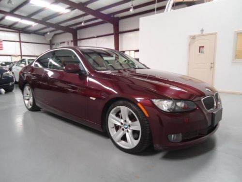 2008 bmw 335i coupe sport package navigation 6 speed manual cd alloy wheels