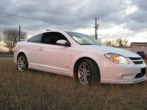 2010 chevrolet cobalt ss coupe 2-door 2.0l summit white