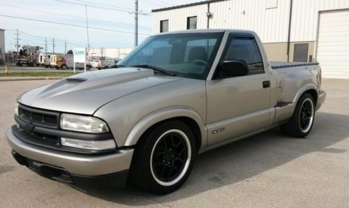 98 s10 ls conversion 5.3 liter single cab step side 375 horsepower 1998 s-10