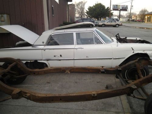 1961 ford galaxie needs restored