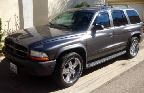 2003 dodge durango sxt sport utility 4-door 4.7l