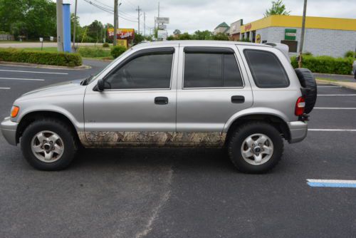 1999 kia sportage base sport utility 4-door 2.0l