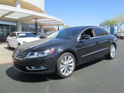 13 black 3.6l v6 automatic sunroof navigation miles:9k sedan