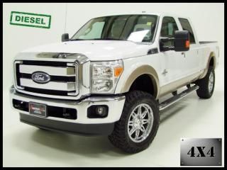 F250 fx4 6.7 diesel lariat 4x4 4wd sync trailer control 20" fuel wheels crew cab