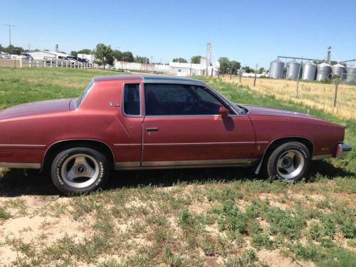 1978 oldsmobile cutlass calaist-top 4 speed