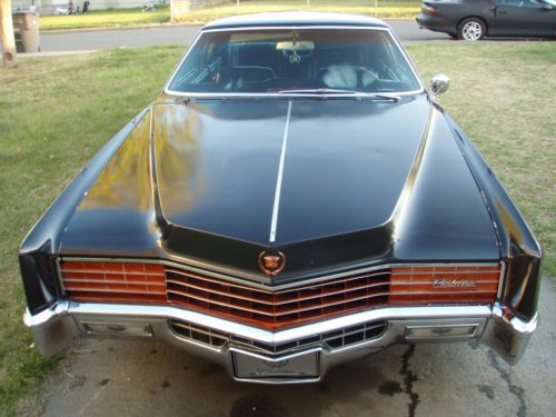 1967 cadillac eldorado base hardtop 2-door 7.0l