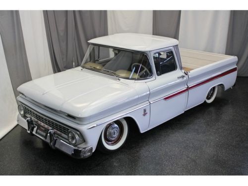 1963 chevrolet c-10 custom automatic 2-door truck