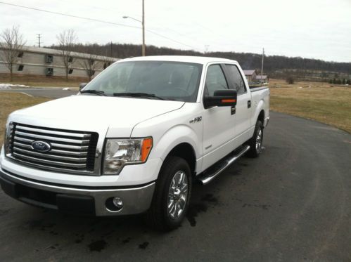 2012 ford f-150 xlt crew cab pickup 4-door 3.5l