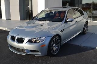 2011 bmw m3 sedan navigation moonroof dct clutch new tires 19&#034; heated seats