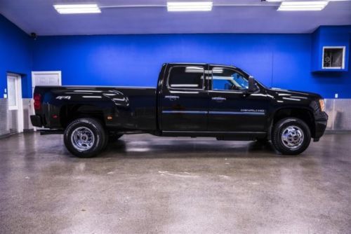 14 denali dually 4x4 duramax diesel leather sunroof running boards tow hitch