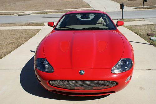 2005 jaguar xkr base coupe 2-door 4.2l