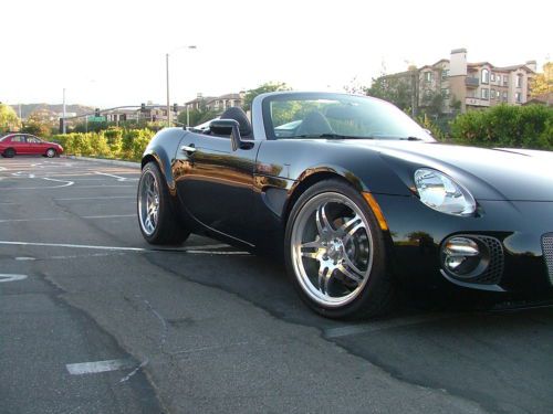 2008 pontiac solstice gxp convertible 2-door 2.0l