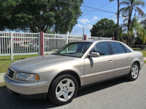 2000 audi a8 ~~~ quattro ~~~ 4.2 ltr ~~   all wheel drive  ~~~ we ship worldwide