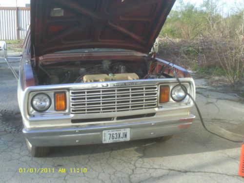 1978 dodge truck d300