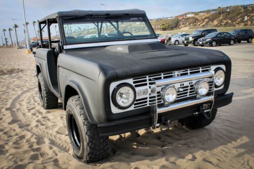 1967 early ford bronco california 4x4 v8 289 3sp off road custom